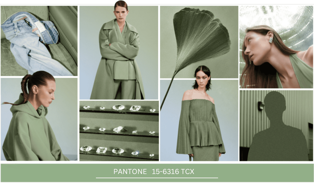Gris verde
