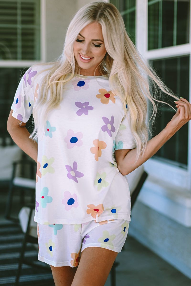 Completo 3 pezzi con maglietta bianca | Hockerty