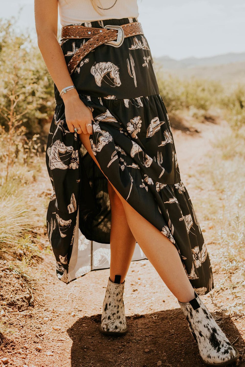Thermorock Gonna Lunga Donna – Life Alta, Trapuntata, Con Tasche, Elasticizzata, Antivento, Stile Vintage