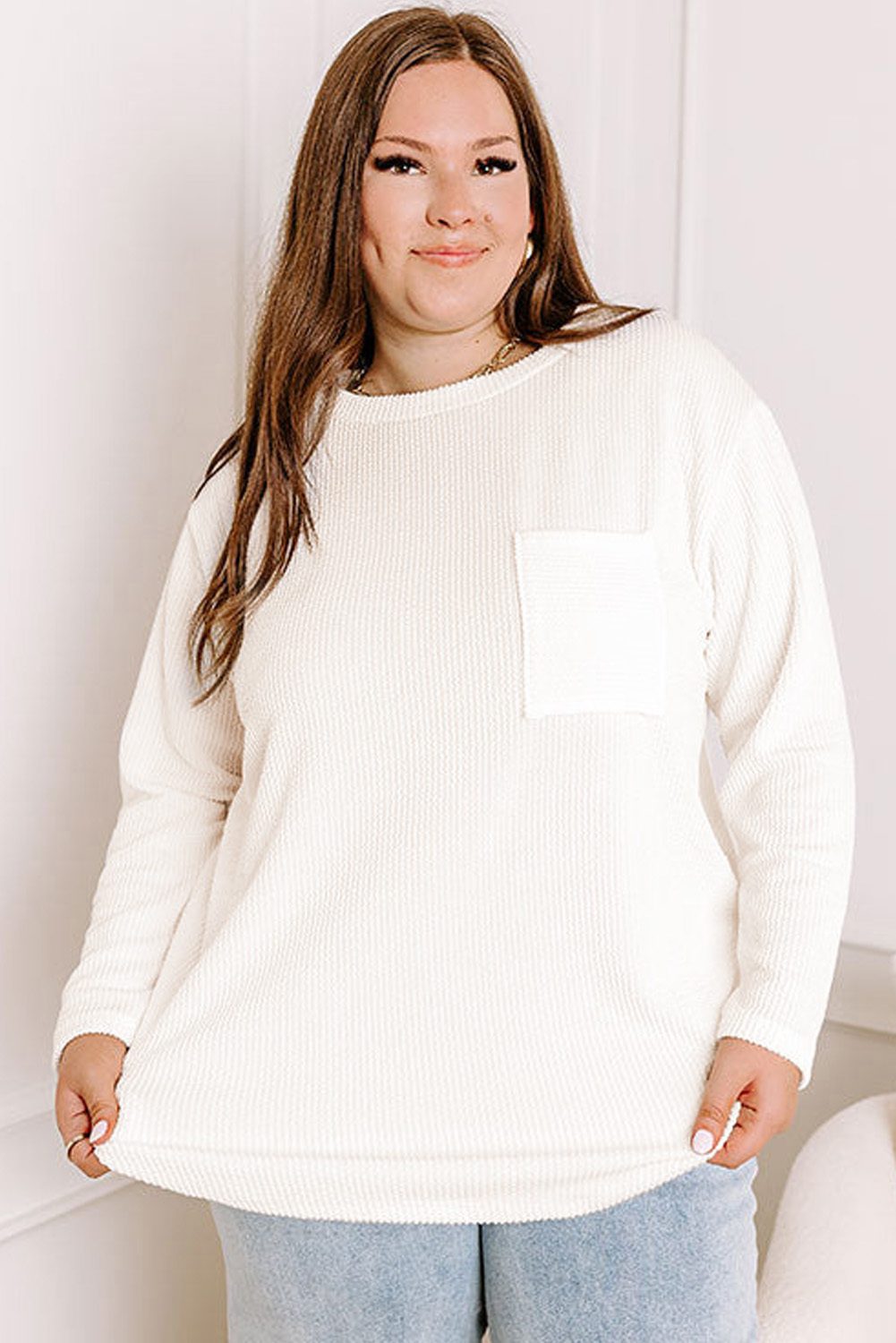 Sous-Vêtement Thermique Femme Haut Chaud Col Rond Ou Montant - Manches Longues Léger Et Doux Pour L'Hiver