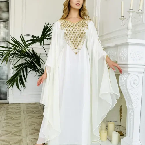 Abito da sera estivo in chiffon Fatma