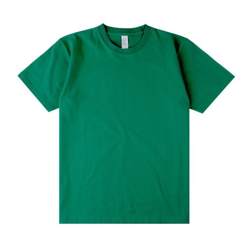 Zomerse unisex katoenen 250g zware T-shirt met korte mouwen