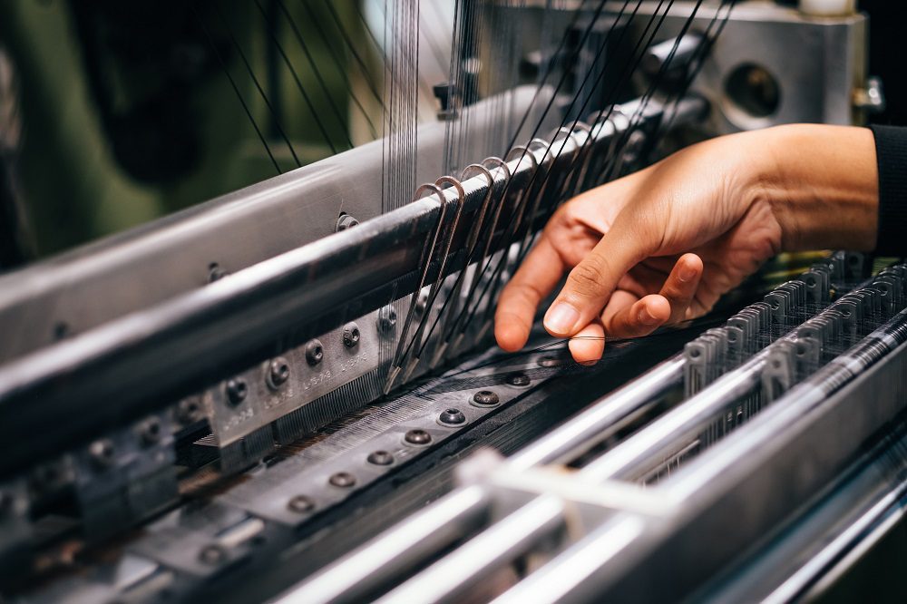 weaving