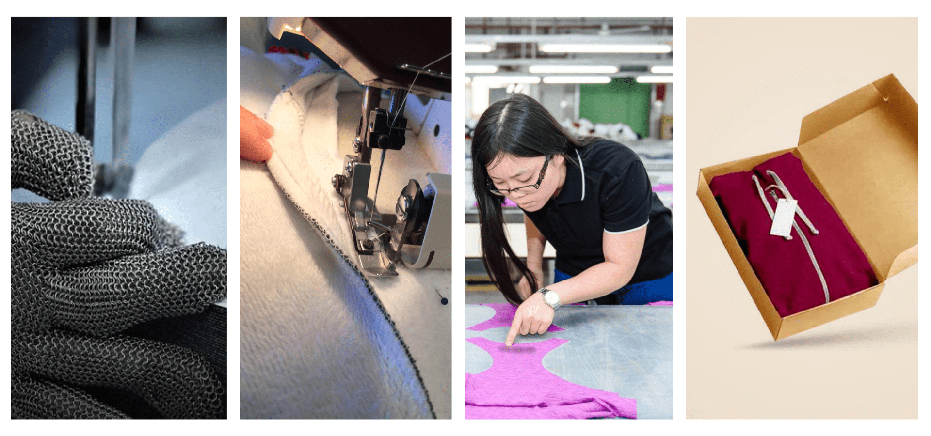 hoodie productie