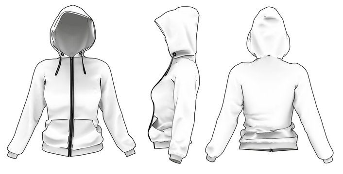 schets hoodie