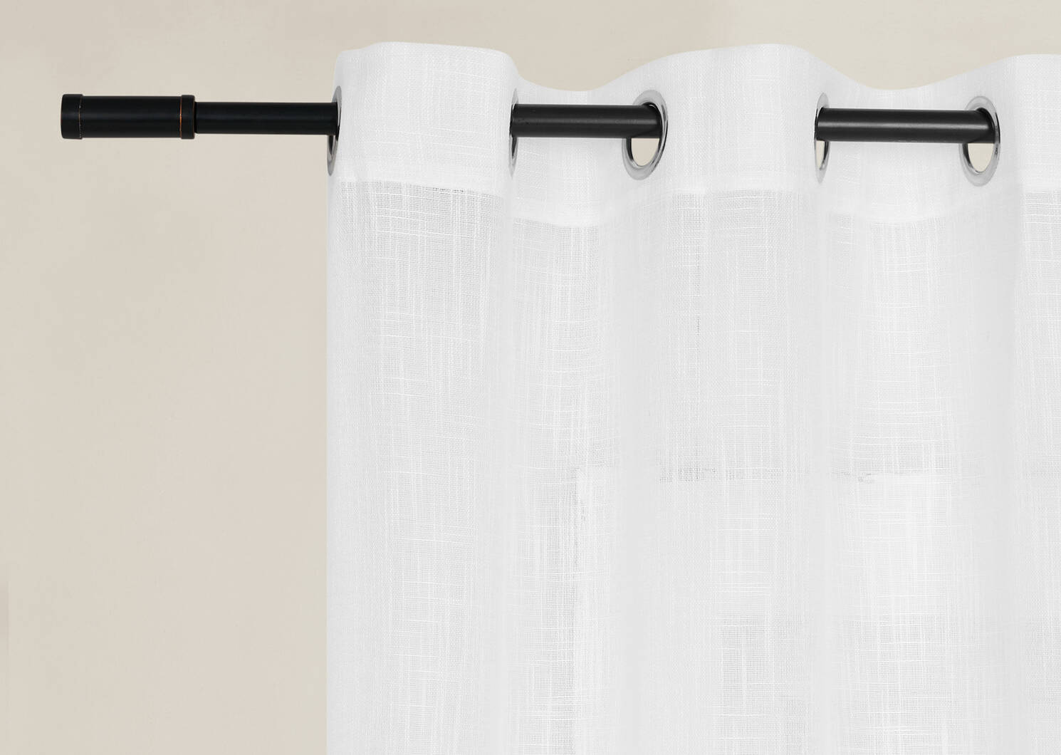 slub curtains