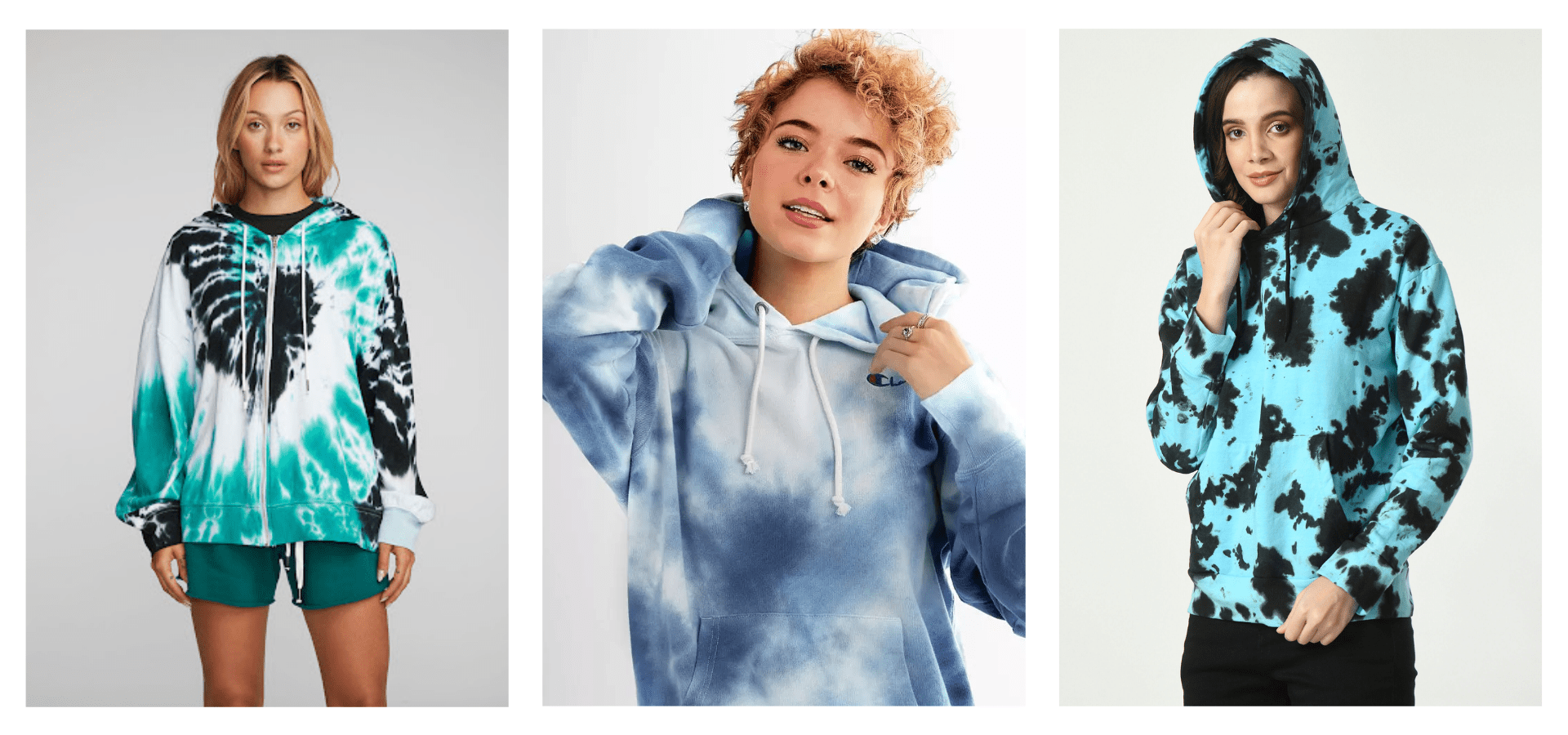 tie-dye hoodie