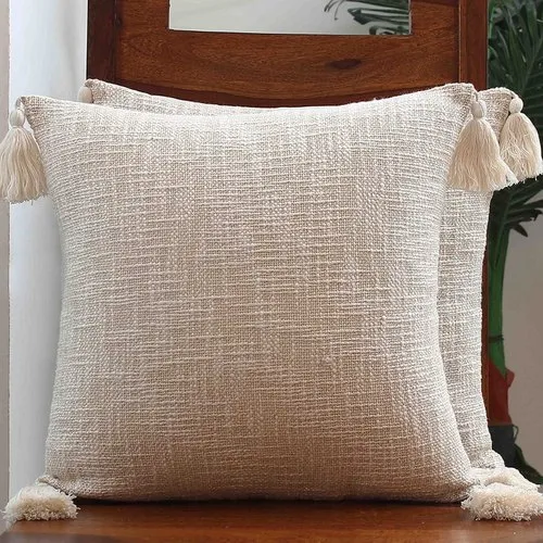 slub cushion
