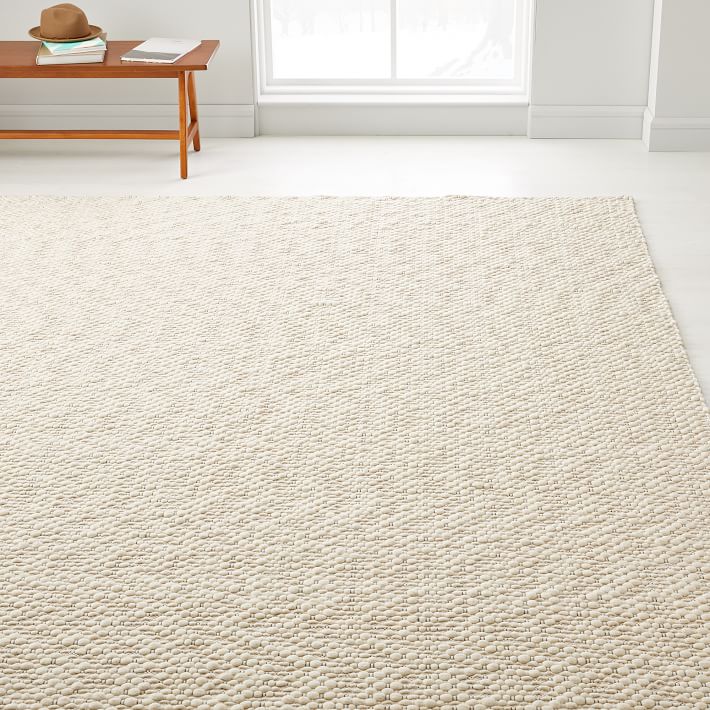 slub rug