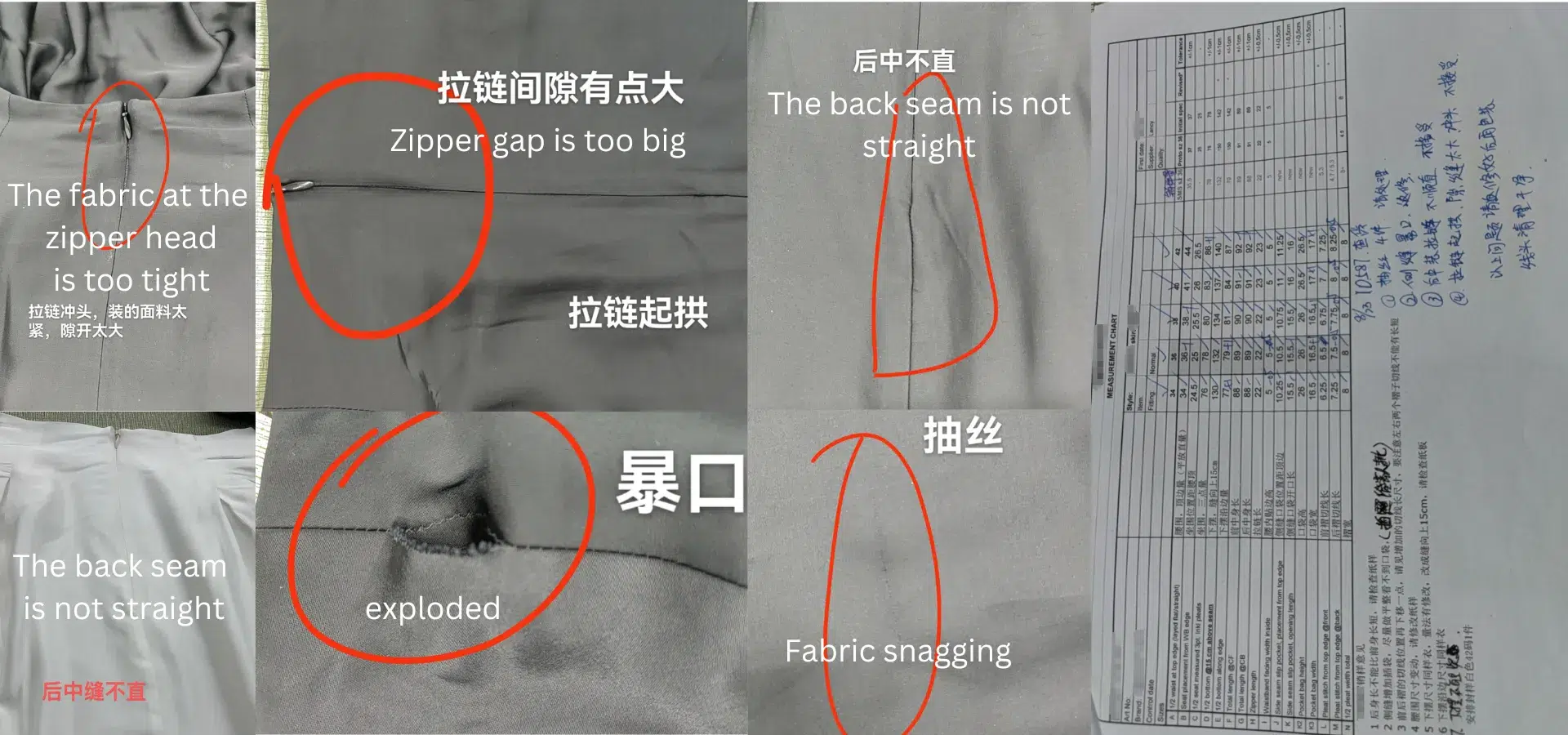 ステッチ検査