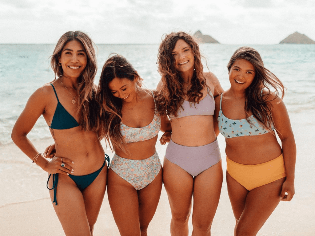 costumi da bagno sostenibili
