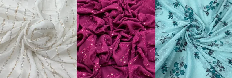 Chiffon fabric guide image 2