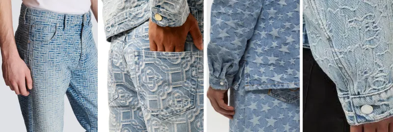 Jacquard fabric guide image 7