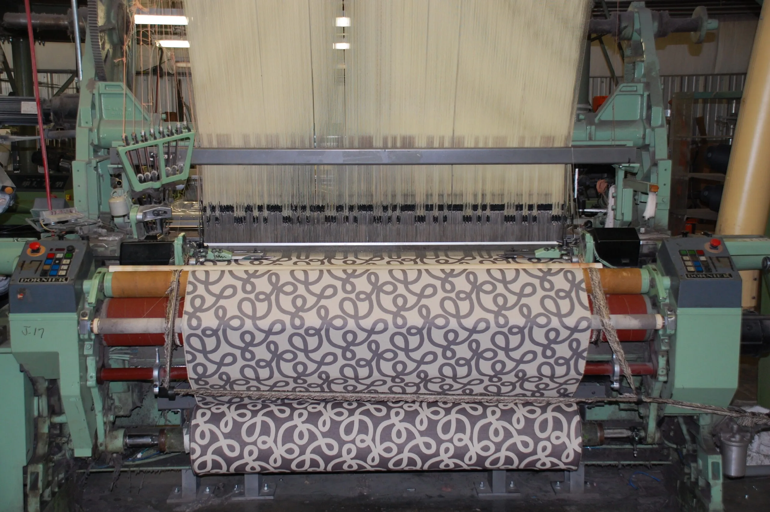 Jacquard fabric guide image 9