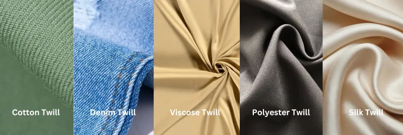Twill fabric guide image 1