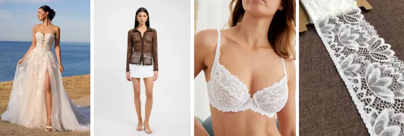 Lace fabric guide image 1