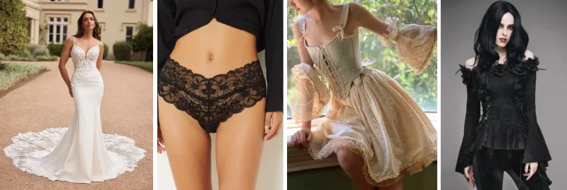 Lace fabric guide image 3