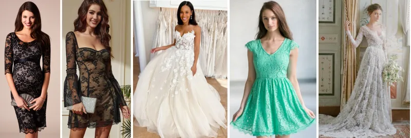 Lace fabric guide image 9
