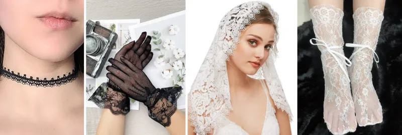 Lace fabric guide image 13