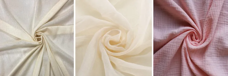 Muslin fabric guide image 1