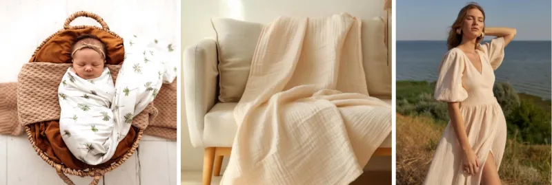 Muslin fabric guide image 3