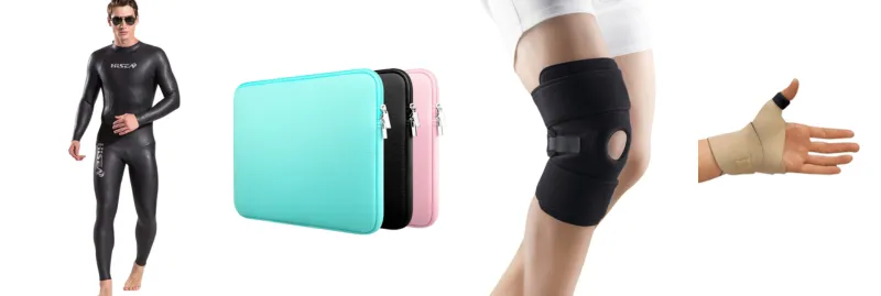 Neoprene fabric guide image 1