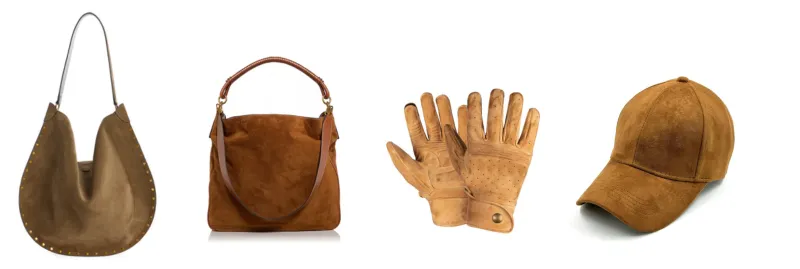 Suede fabric comparison guide image 3
