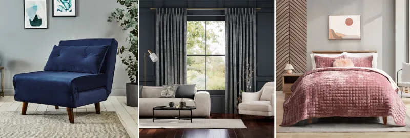 Velvet fabric guide image 3