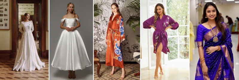 Silk fabric guide image 9