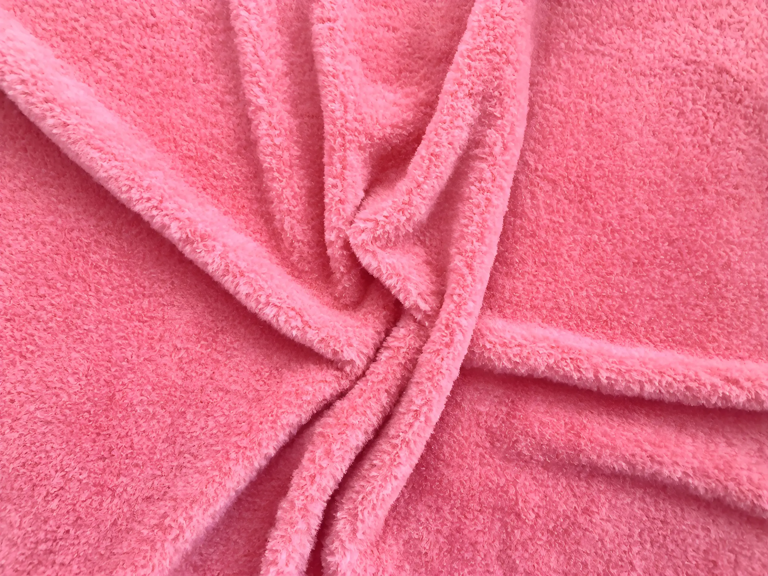 soft peluche fabric