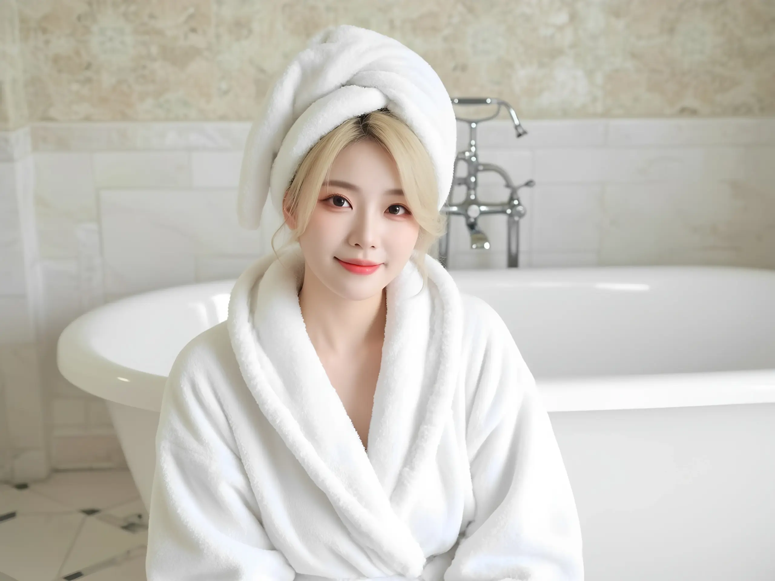 plush robes