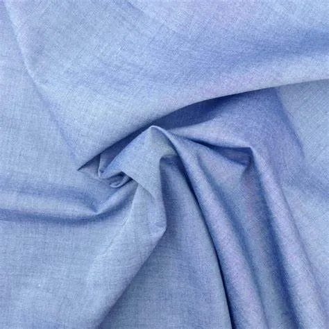 Chambray cotton fabric guide image 3
