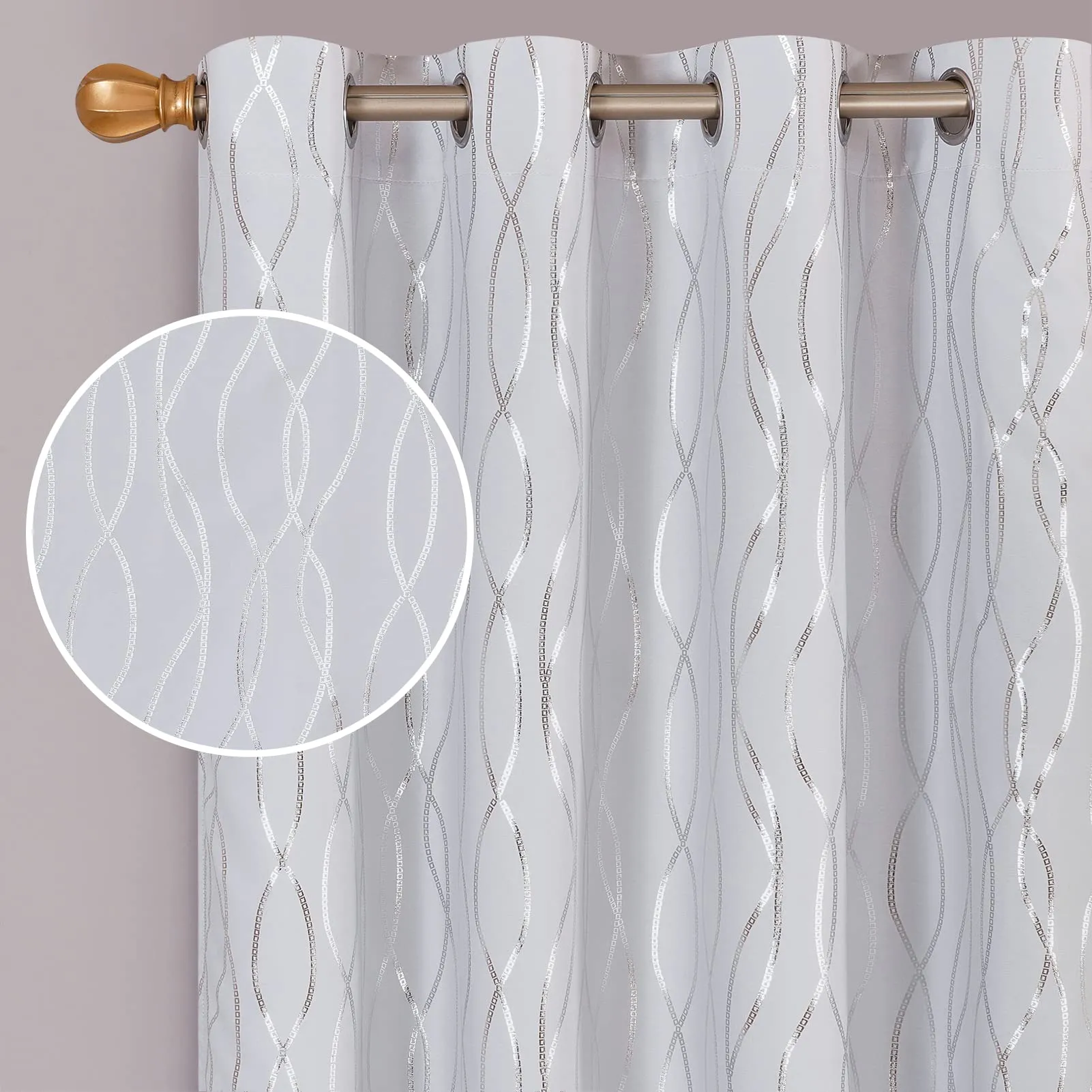 Tissu pongé pour décoration intérieure