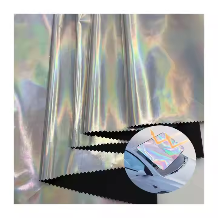 Tissu pongé résistant aux UV