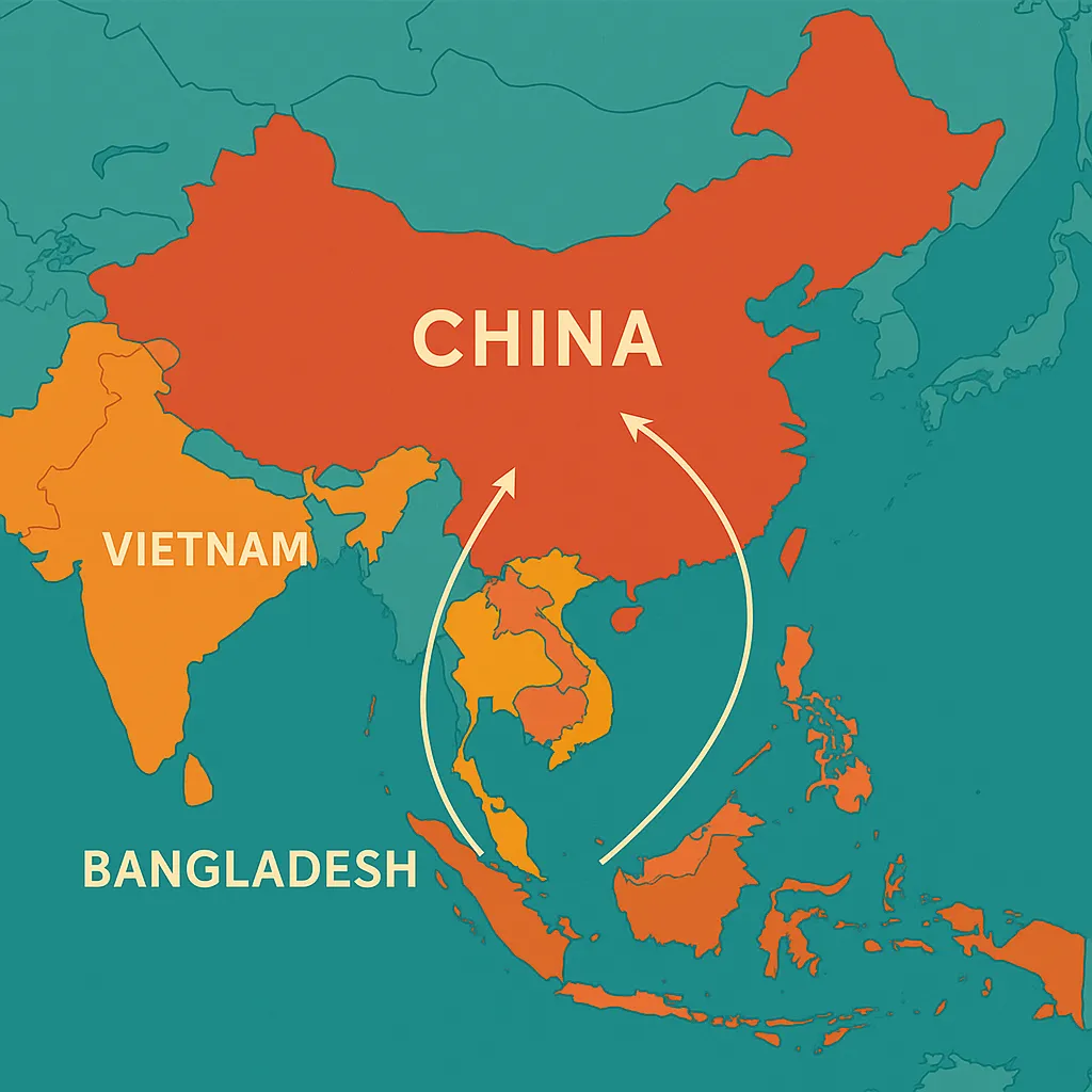 US tariffs and Chinese clothing exports guide image 1