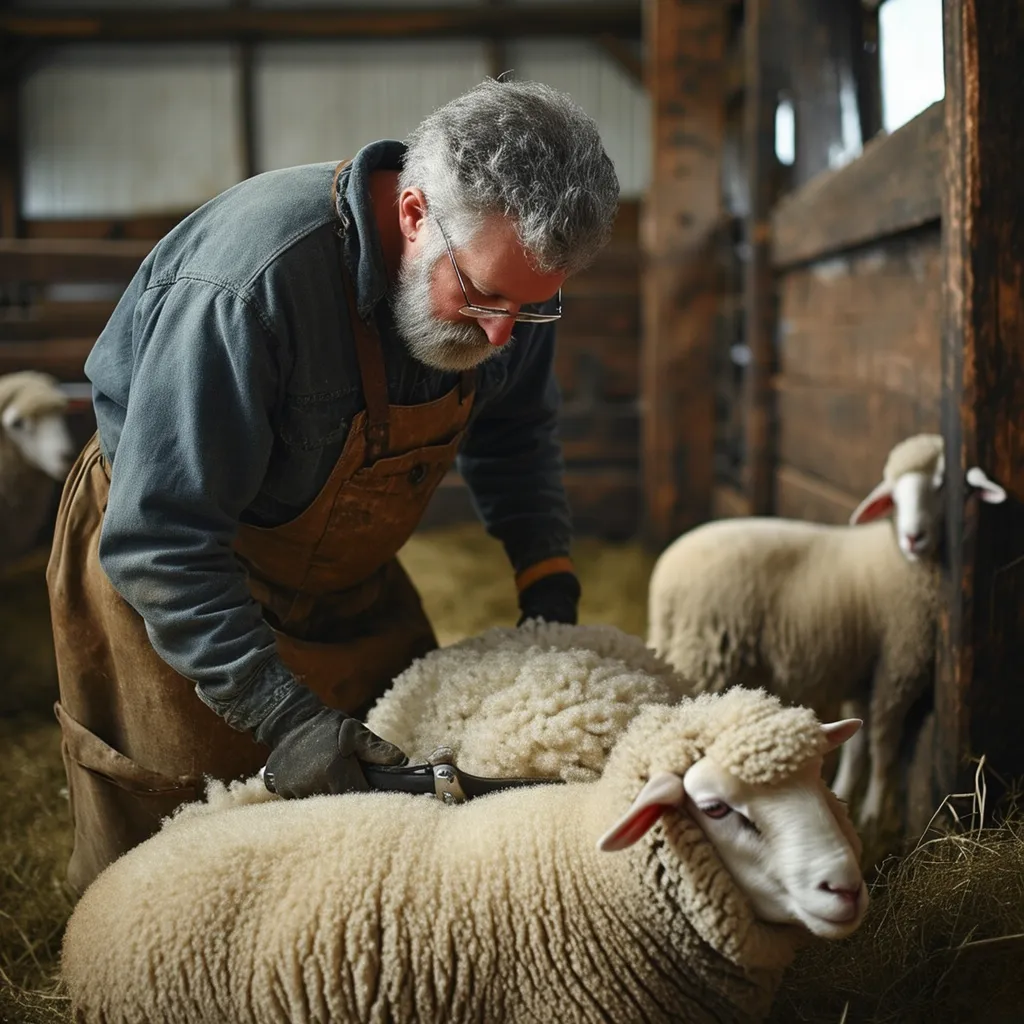 Premium wool fiber performance guide image 2