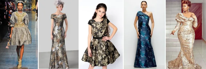 Damask fabric luxury fashion guide 3