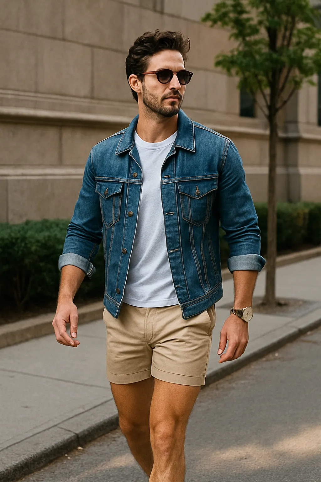 Men short shorts trend guide 2