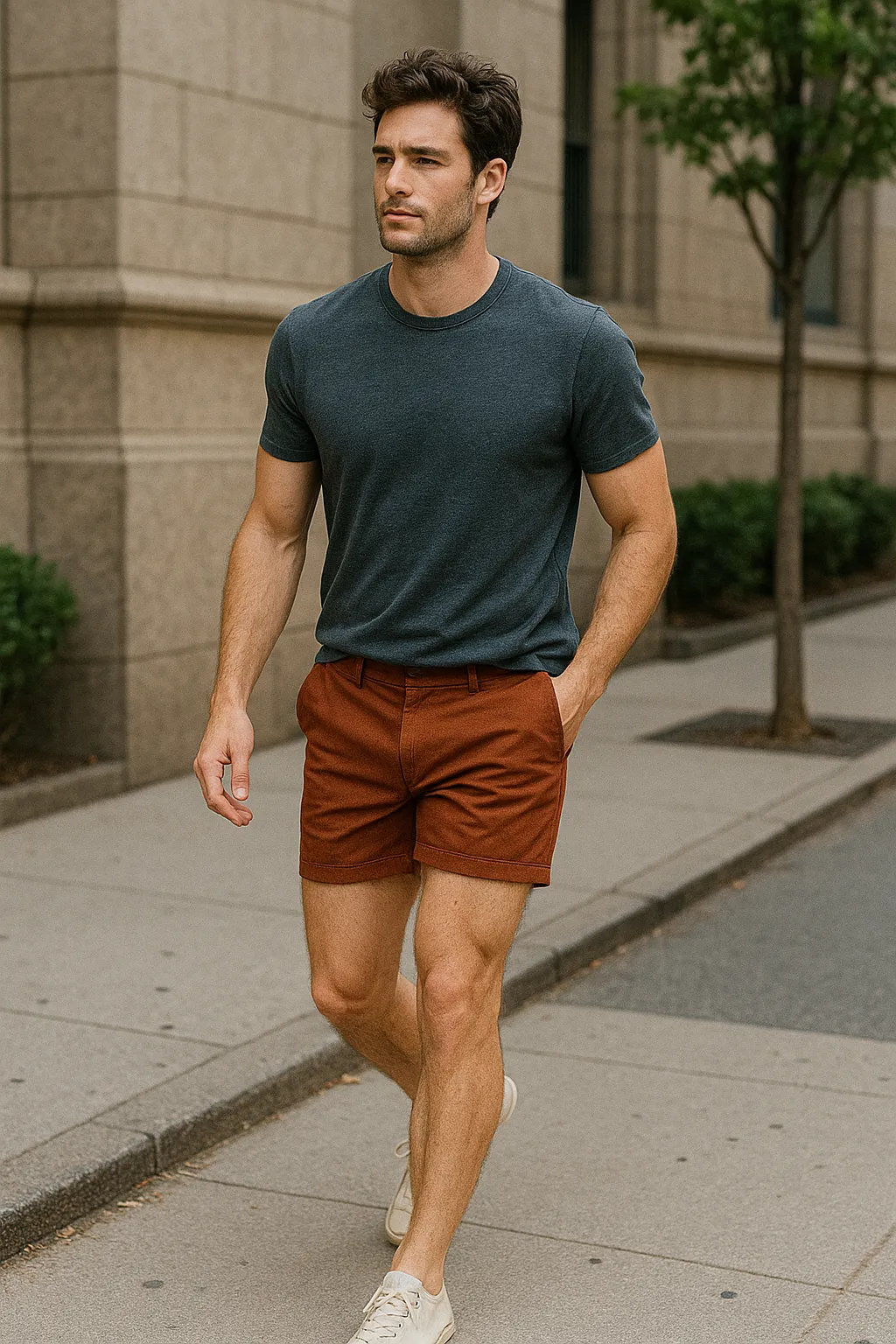Men short shorts trend guide 3