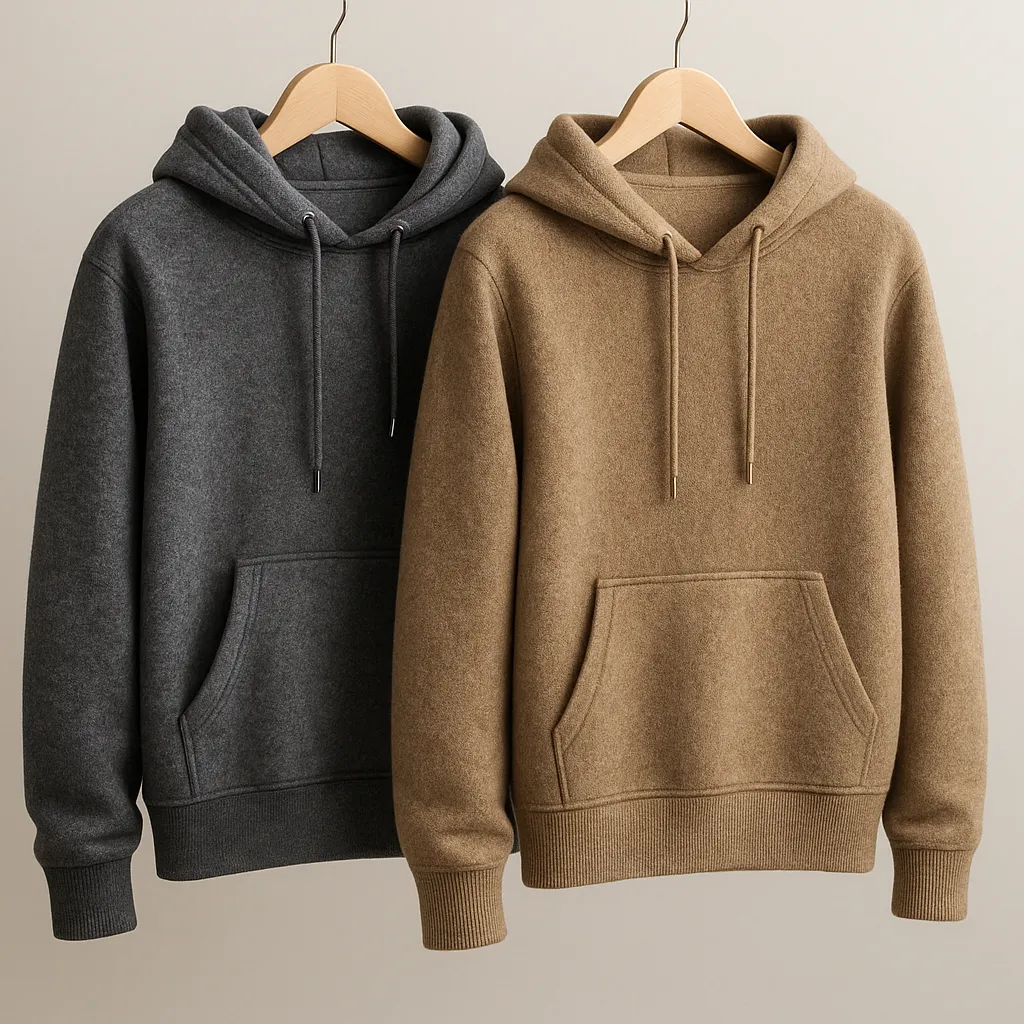 Hoodie type buyer guide 1