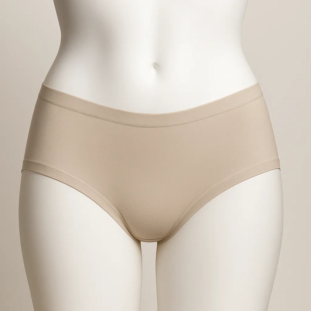 Womens underwear style fabric fit guide 3