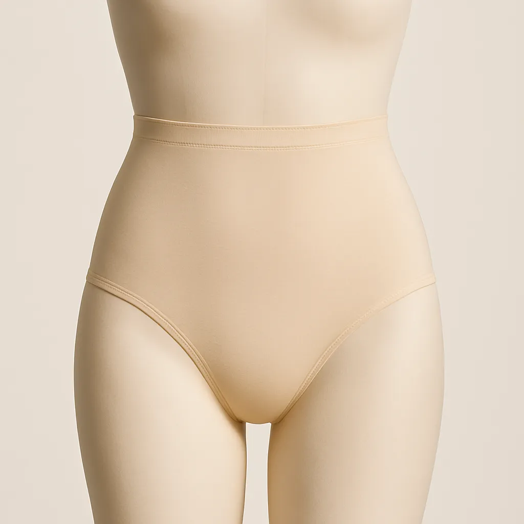 Womens underwear style fabric fit guide 6