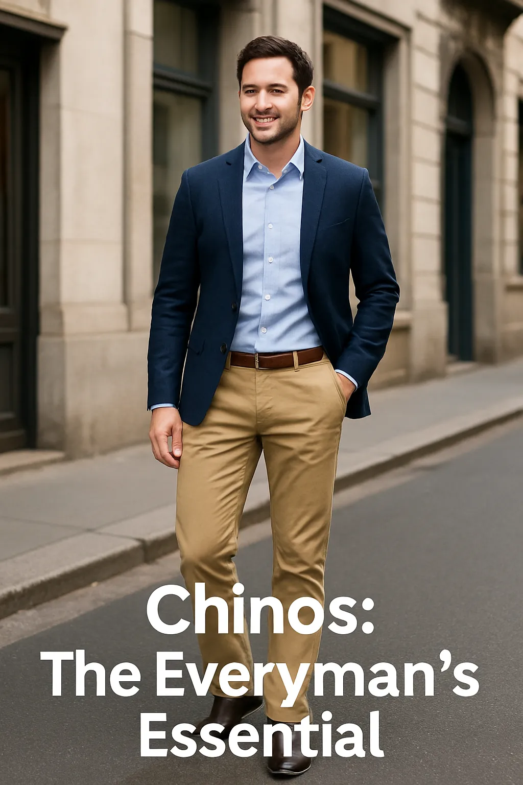 Khakis and chinos fit comparison 7