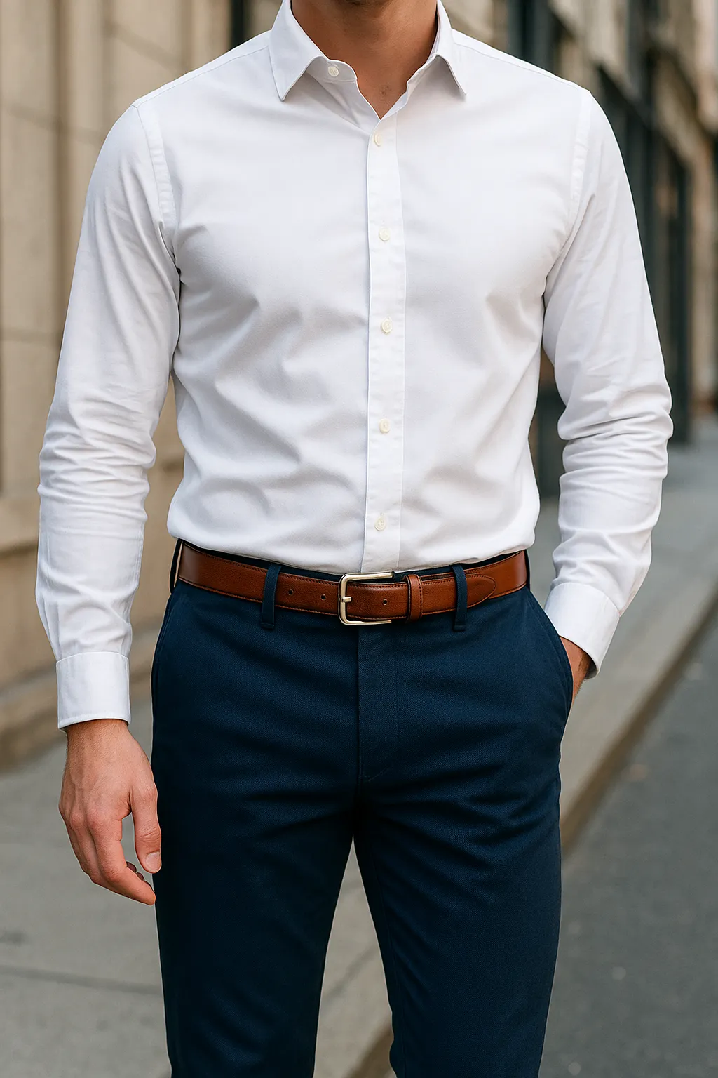 Khakis and chinos fit comparison 8