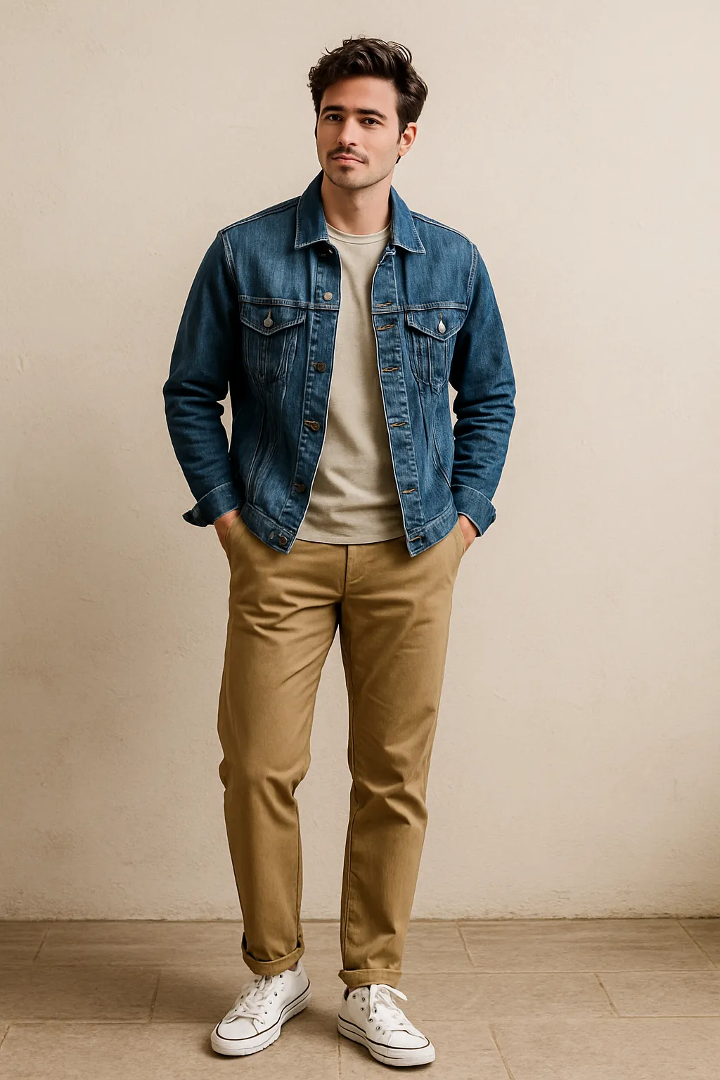 Khakis and chinos fit comparison 9