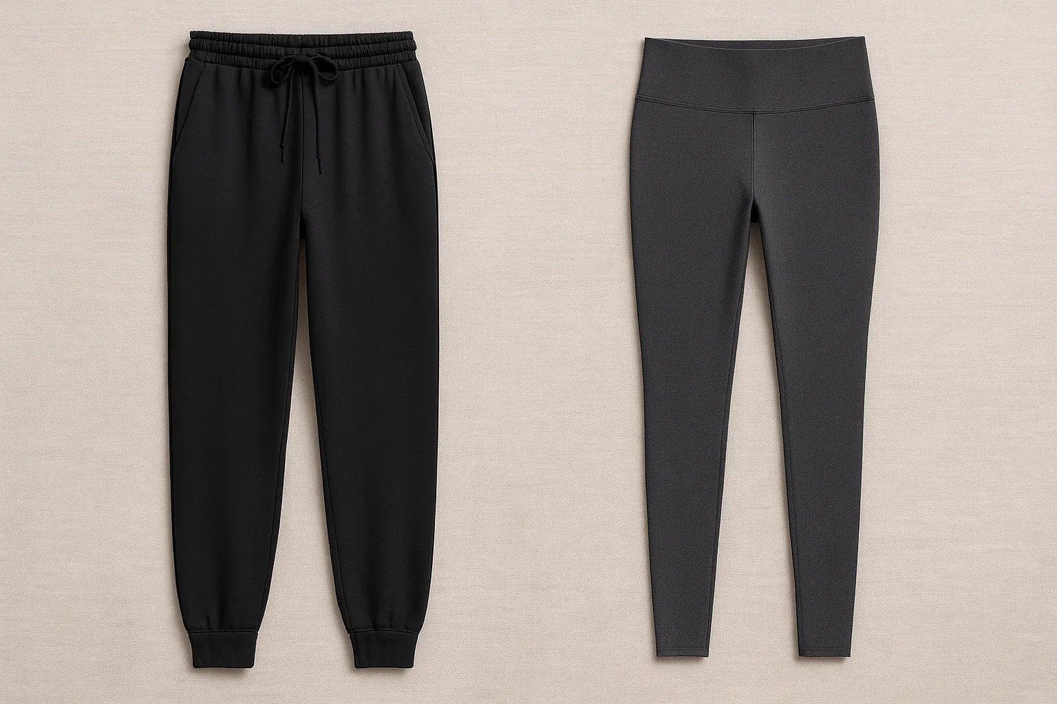 Yoga pants fit fabric and style guide 6