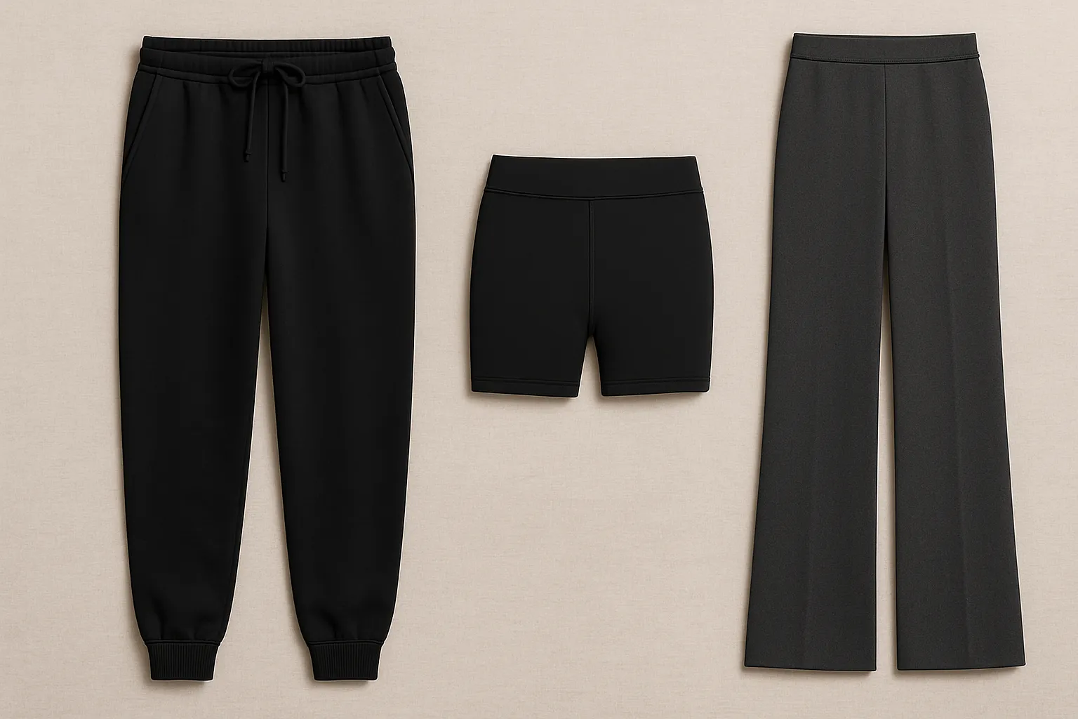 Yoga pants fit fabric and style guide 7