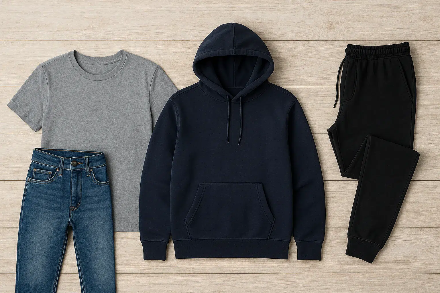 casual clothes