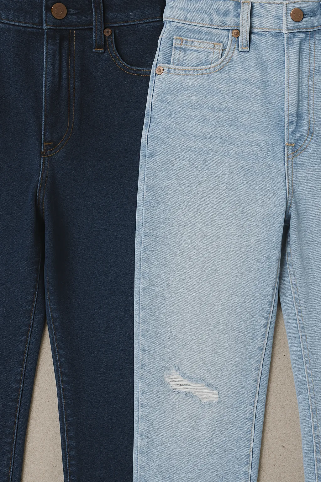 Durability of jeans Durability in jeans