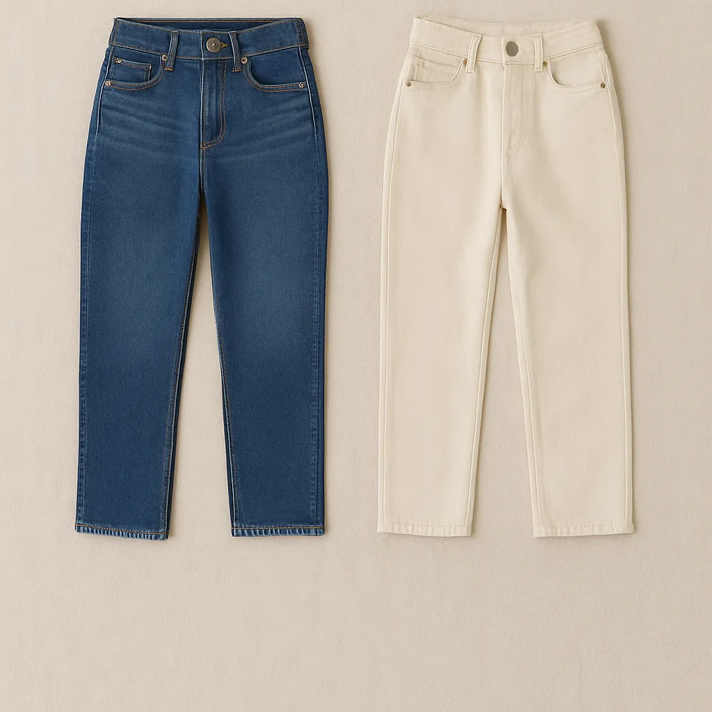 Jeans style comparison Jeans style fit